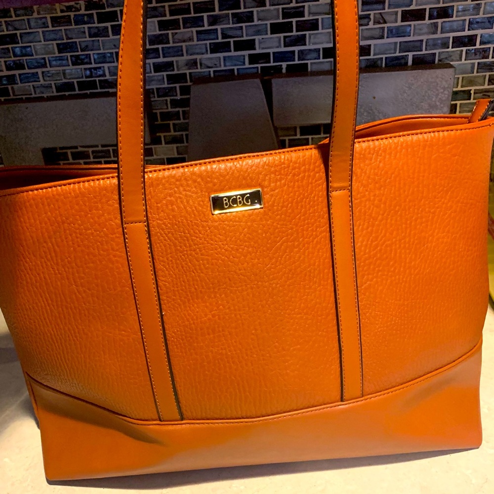 Like new BCBG large purse